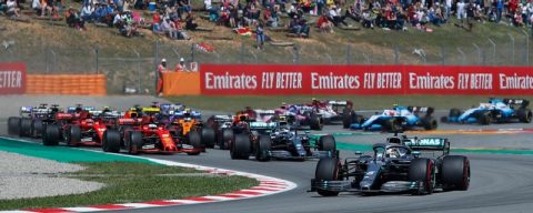 F1 launches initiative against racism, inequality