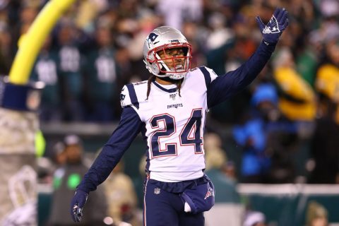 Source: Gilmore (due $7M) skips Pats minicamp