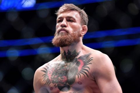UFC’s McGregor arrested for traffic violations