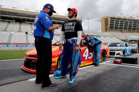 NASCAR vows to do better job on racial injustice