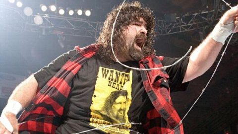 How WWE Hall of Famer Mick Foley smiles through his chronic pain