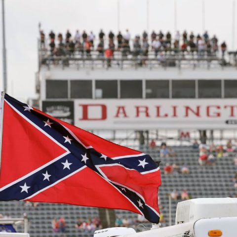 NASCAR bans Confederate flags at racetracks