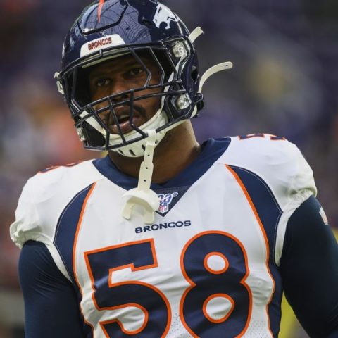 Sources: Broncos’ Miller (ankle) may miss season