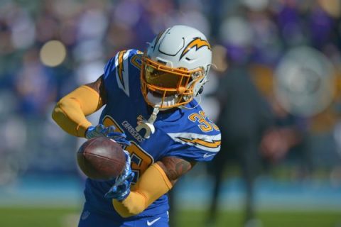 Source: Chargers’ James to undergo knee surgery