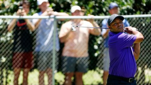Right now, Harold Varner III is focusing just on a golf tournament
