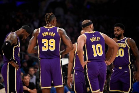 ‘No divide’ among Lakers as restart talk ramps up