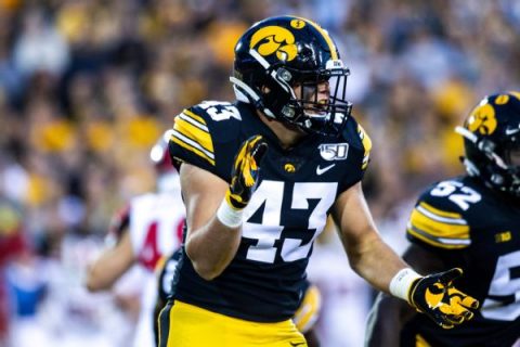 LB Doyle, son of ex-Iowa assistant, joining Baylor