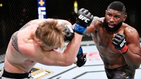 Curtis Blaydes not worried about style points, believes wins will get him title shot