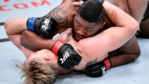 Who’s next for Curtis Blaydes, and was Rohskopf’s corner reckless?
