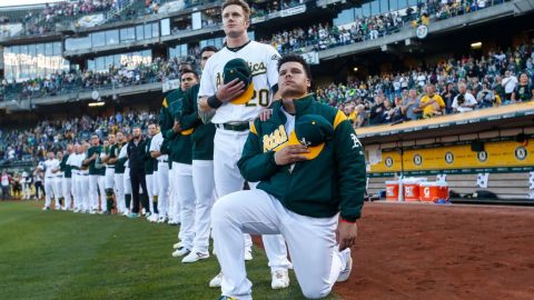 The exile of Bruce Maxwell and the birth of MLB’s Black player movement