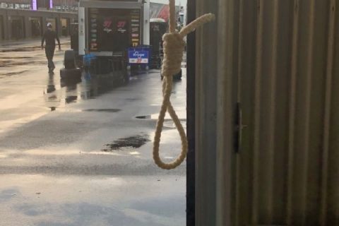 NASCAR reveals pic of noose; concern was ‘real’