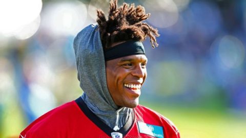NFL players react on social media to Cam signing with Patriots