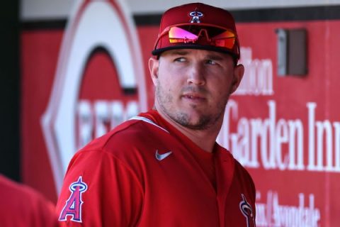 Trout on missing playoffs again: ‘Don’t like losing’