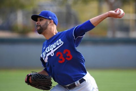 Price open to any role in loaded Dodgers rotation