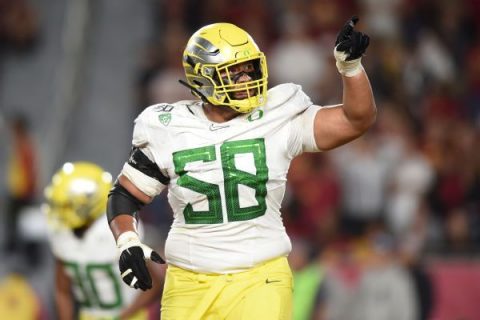 Oregon’s Sewell, ESPN’s No. 2 in draft, opts out