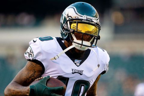 Eagles release Jackson after injury-filled seasons