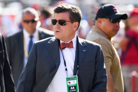 Cardinals owner Bidwill in hospital with COVID-19