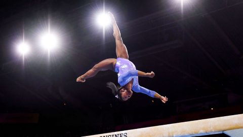 How Simone Biles found her voice and changed gymnastics culture