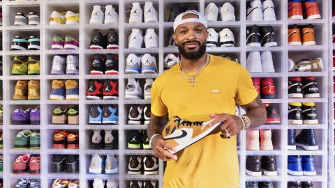 The sneakers P.J. Tucker will continue to search for in the NBA bubble