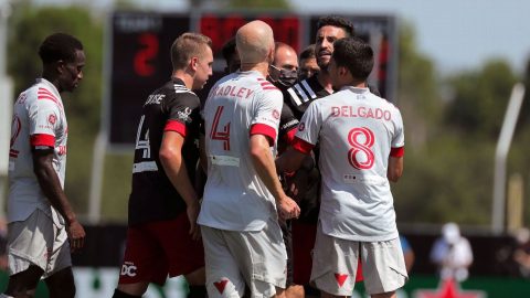 Inside the MLS bubble, positive tests bring tensions to the fore
