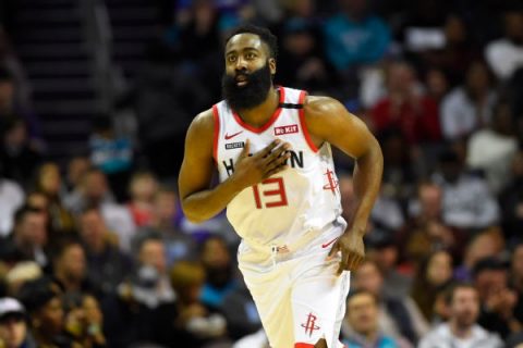 D’Antoni: Harden ‘rusty for about 30 seconds’