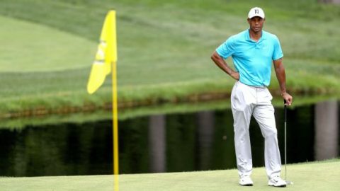The odd silence that followed Tiger at the Memorial Tournament