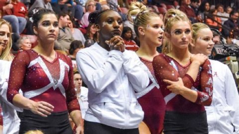 Black collegiate gymnasts describe culture of racism, isolation