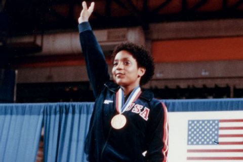 Durham, first Black U.S. gymnastics titlist, to HOF