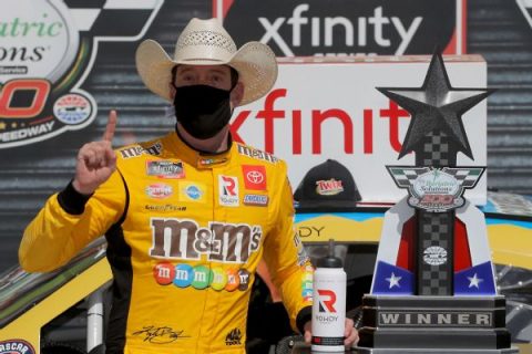 Kyle Busch has Xfinity win stripped after DQ