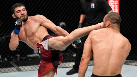 UFC Fight Night: Live results from Fight Island