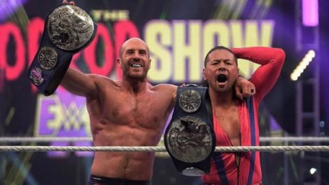 WWE’s The Horror Show at Extreme Rules results: Cesaro and Nakamura become new tag champs