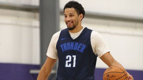 ‘I was ready to give up’: The NBA hiatus gave Andre Roberson’s comeback another chance