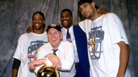 NBA bubble asterisk? The champion ’99 Spurs say it shouldn’t exist