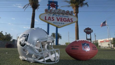 Vegas sports royalty welcomes the Raiders with open arms