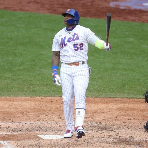 New DH Cespedes blasts HR in return to lift Mets