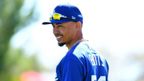 How Mookie Betts fell in love with the Dodgers so quickly