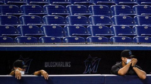 Is the MLB season in jeopardy? Here’s what the Marlins’ coronavirus outbreak means for baseball