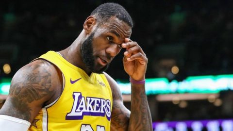 How Year 2 of LeBron and the Lakers turned into a roller coaster