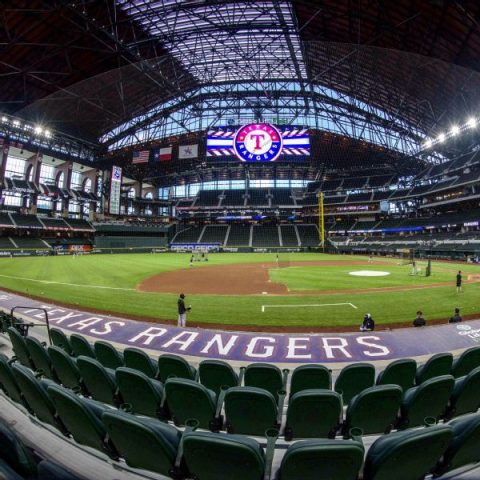 NLCS, World Series to allow limited fans in Texas