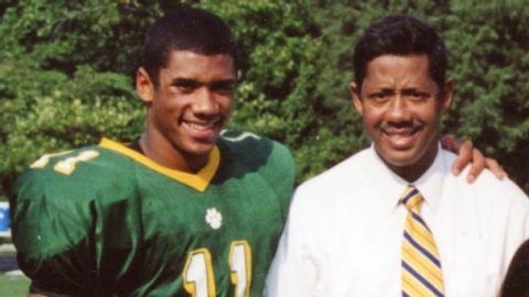 ‘Why not you?’ Late father still inspires Seahawks’ Russell Wilson