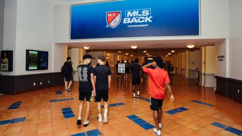MLS is Back Tournament: What it’s really been like after one month inside the bubble
