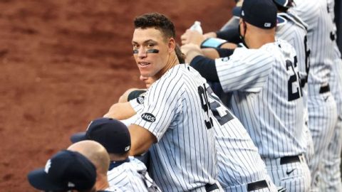Larger than life: Aaron Judge is everything MLB could want in a superstar