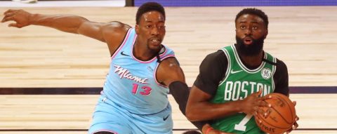 Follow live: Tatum, Celtics set to fend off Heat
