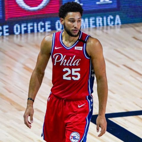 76ers’ Simmons likely out for season, sources say