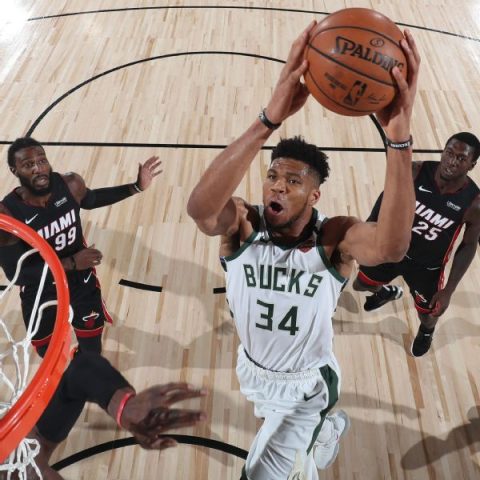 Giannis: 1-seed Bucks’ road to Finals ‘about us’