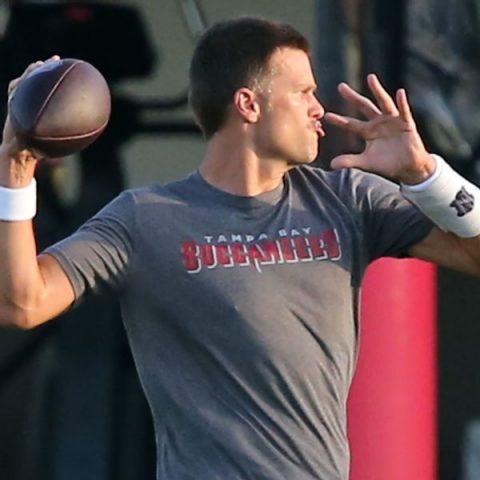 Brady: Terminology in new playbook a challenge