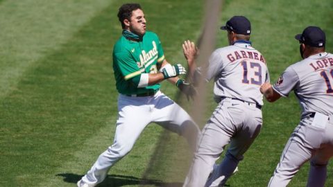 Looking for some playoff spice? Why heated Astros-A’s is the series for you