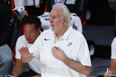 Popovich, Spurs buoyed by bubble play: ‘Win-win’