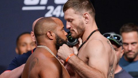 How Stipe Miocic and Daniel Cormier went from texting buddies to fierce rivals