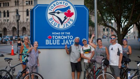 Toronto Blue Jays fans find unique ways to celebrate MLB return to Buffalo